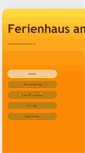 Mobile Screenshot of fewo-am-bachhaus.de